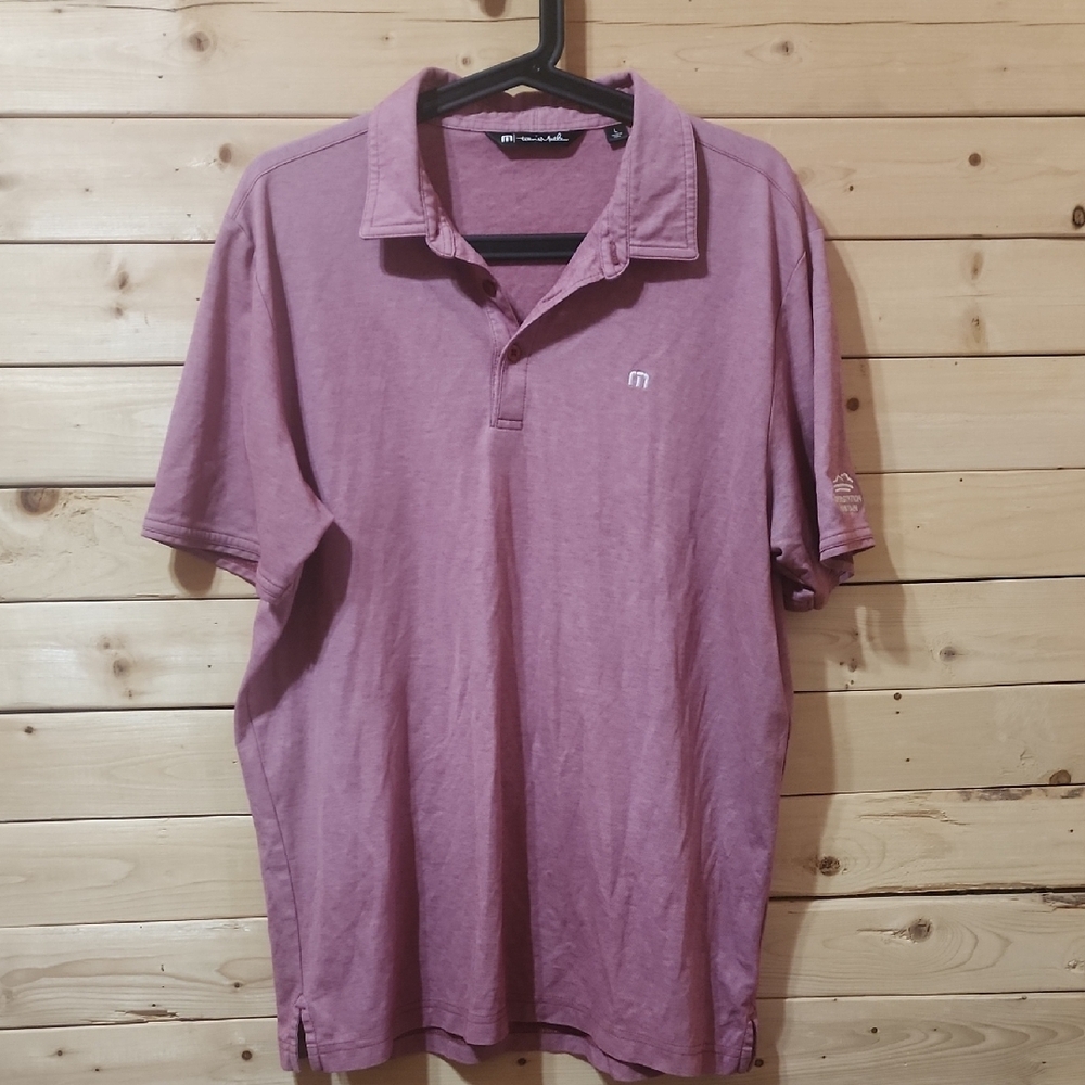Travis Mathew Size Large Mens Polo